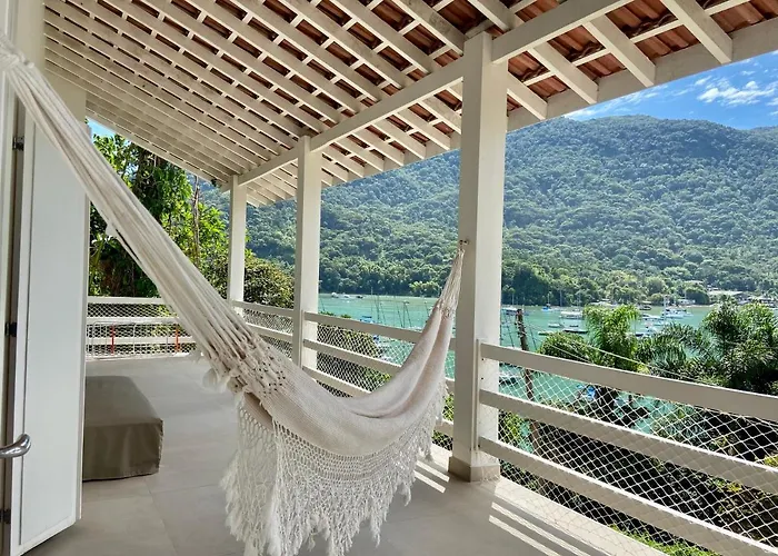Ribeira/Ubatuba: Refugio Com Linda Vista