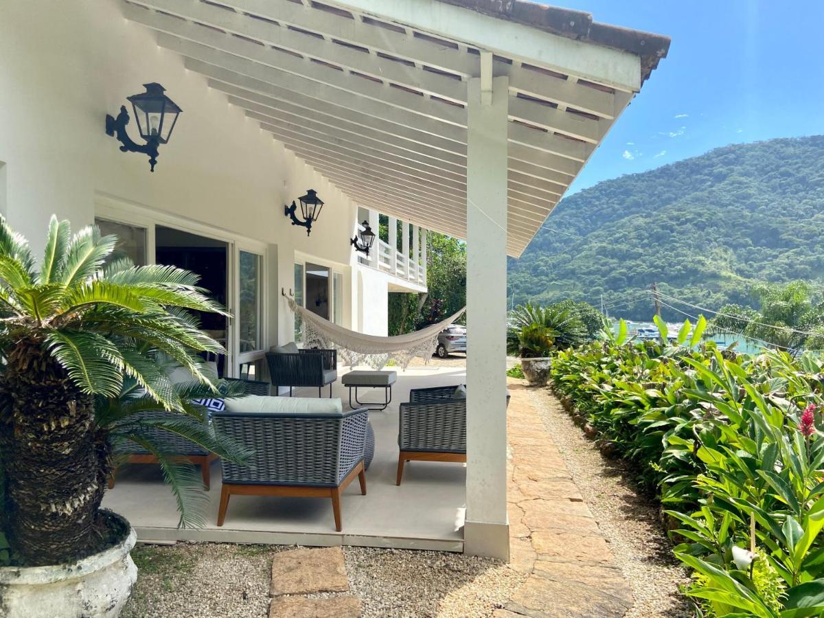 Ribeira/ubatuba: Refugio Com Linda Vista Casa de férias