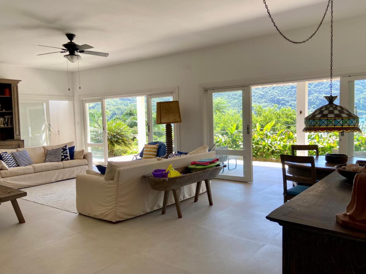 Ribeira/ubatuba: Refugio Com Linda Vista