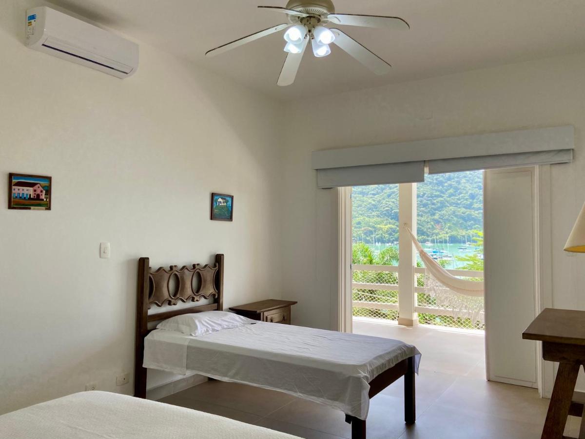 Ribeira/ubatuba: Refugio Com Linda Vista Casa de férias *