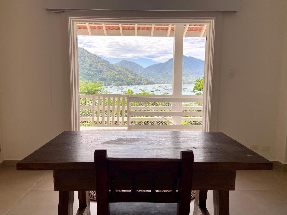 Ribeira/ubatuba: Refugio Com Linda Vista Casa de férias