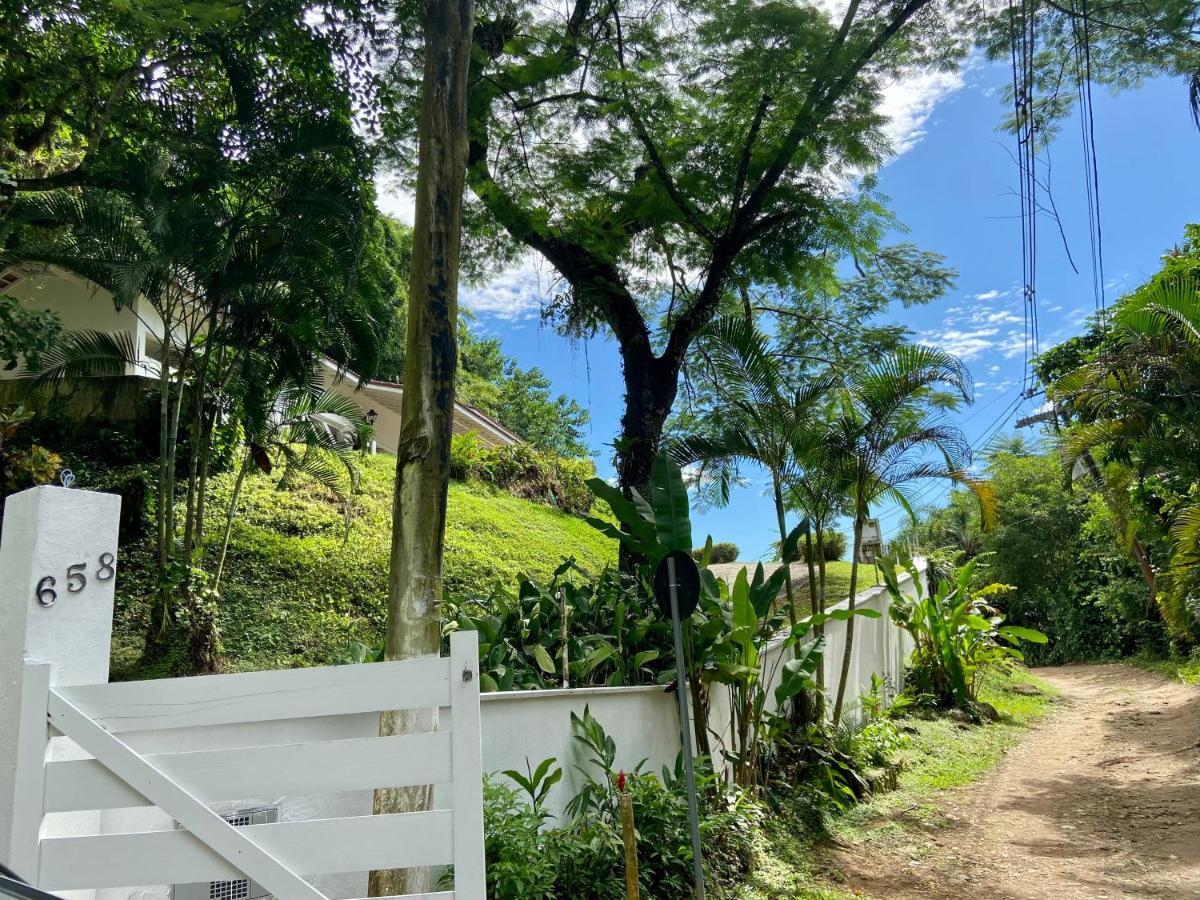 Ribeira/ubatuba: Refugio Com Linda Vista *
