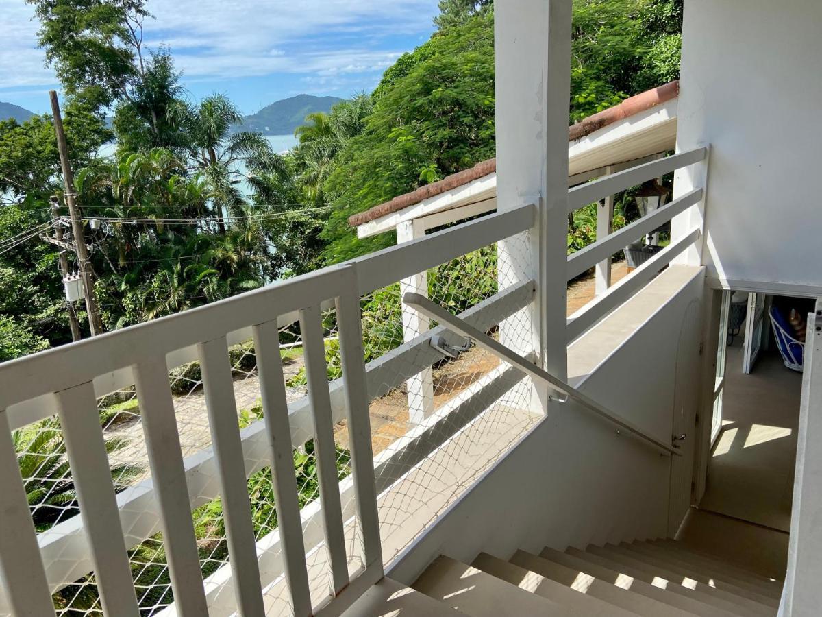 Ribeira/ubatuba: Refugio Com Linda Vista Casa de férias *