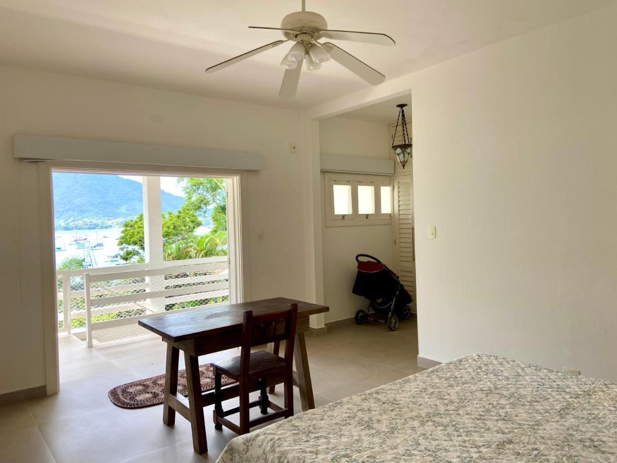 Ribeira/ubatuba: Refugio Com Linda Vista Casa de férias